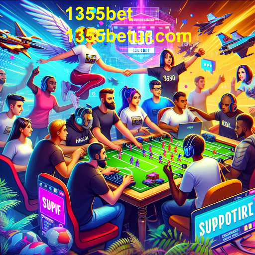 Explorando a Categoria de Jogos 'Support' em 1355bet